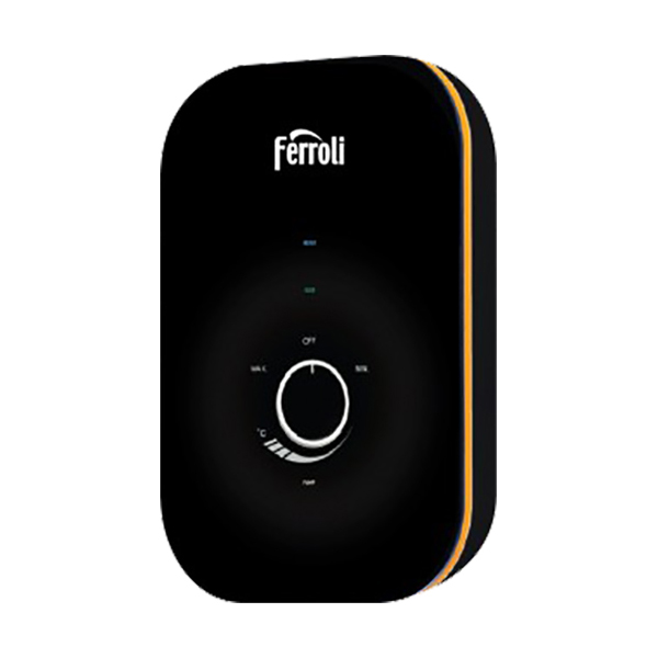 Máy nước nóng trực tiếp Ferroli Amore GSP bơm tăng áp